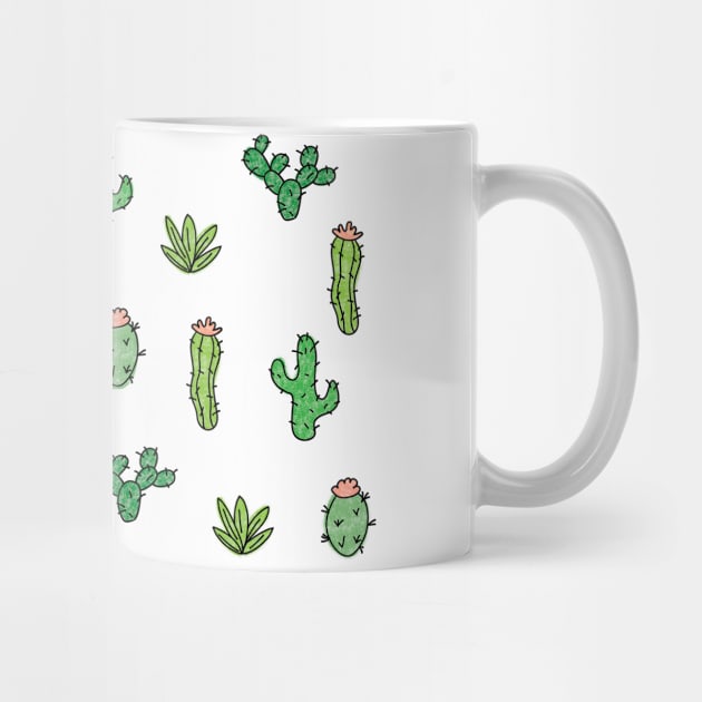 Cute Cactus by hotzelda